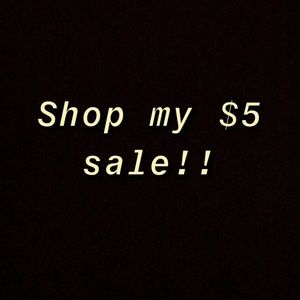 EVERYTHING MUST GO, SEND BEST OFFER